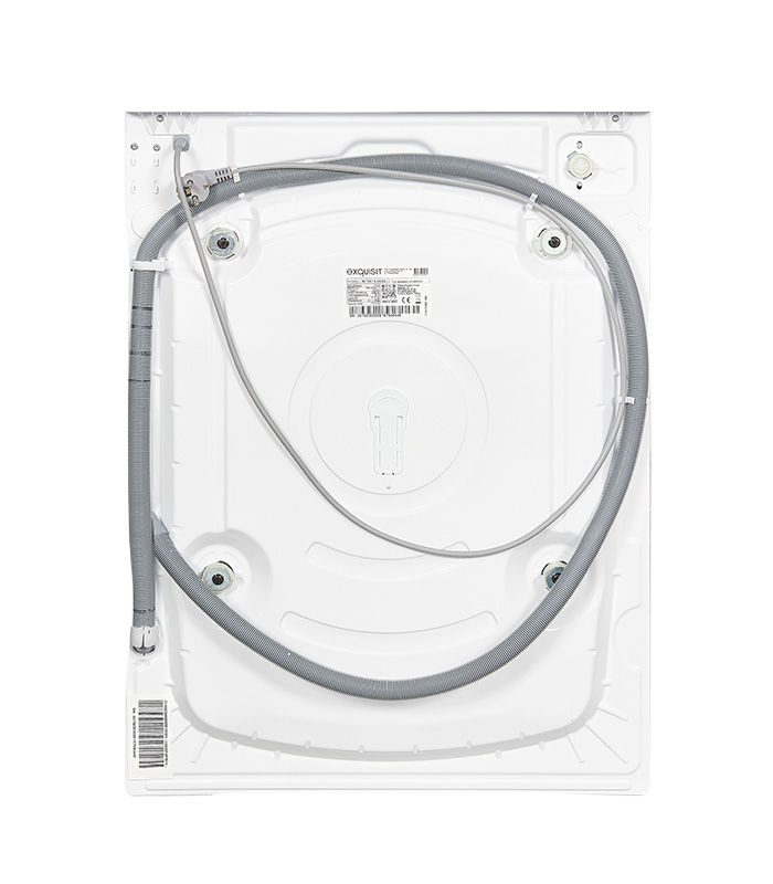 Exquisit WT8614-060D Waschmaschine 6kg Weiß Frontlader - Ansary Verkauf®
