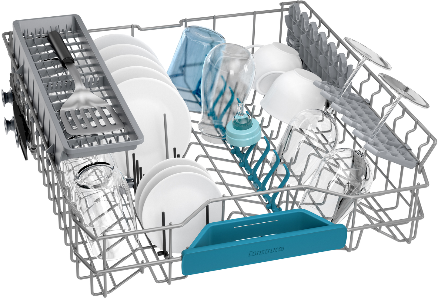 Constructa CG6SW00HAD Geschirrspüler 60cm Weiß - Ansary Verkauf®