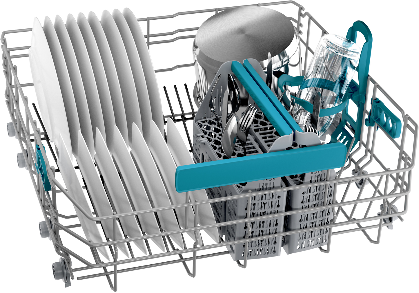 Constructa CG6SW00HAD Geschirrspüler 60cm Weiß - Ansary Verkauf®