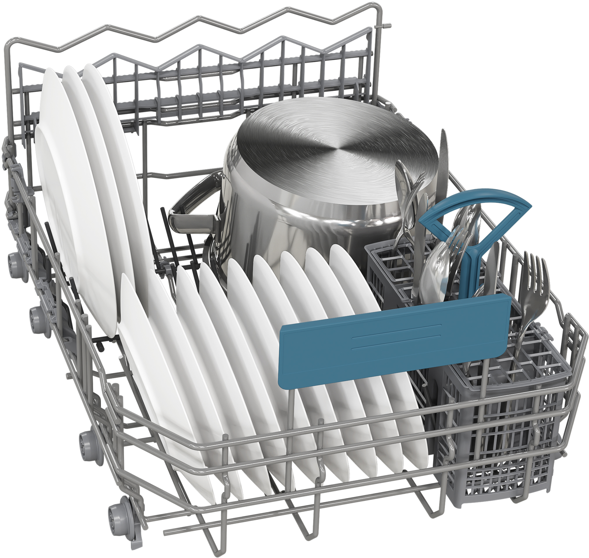 Constructa CP6US01HLD Geschirrspüler 45cm Edelstahl - Ansary Verkauf®