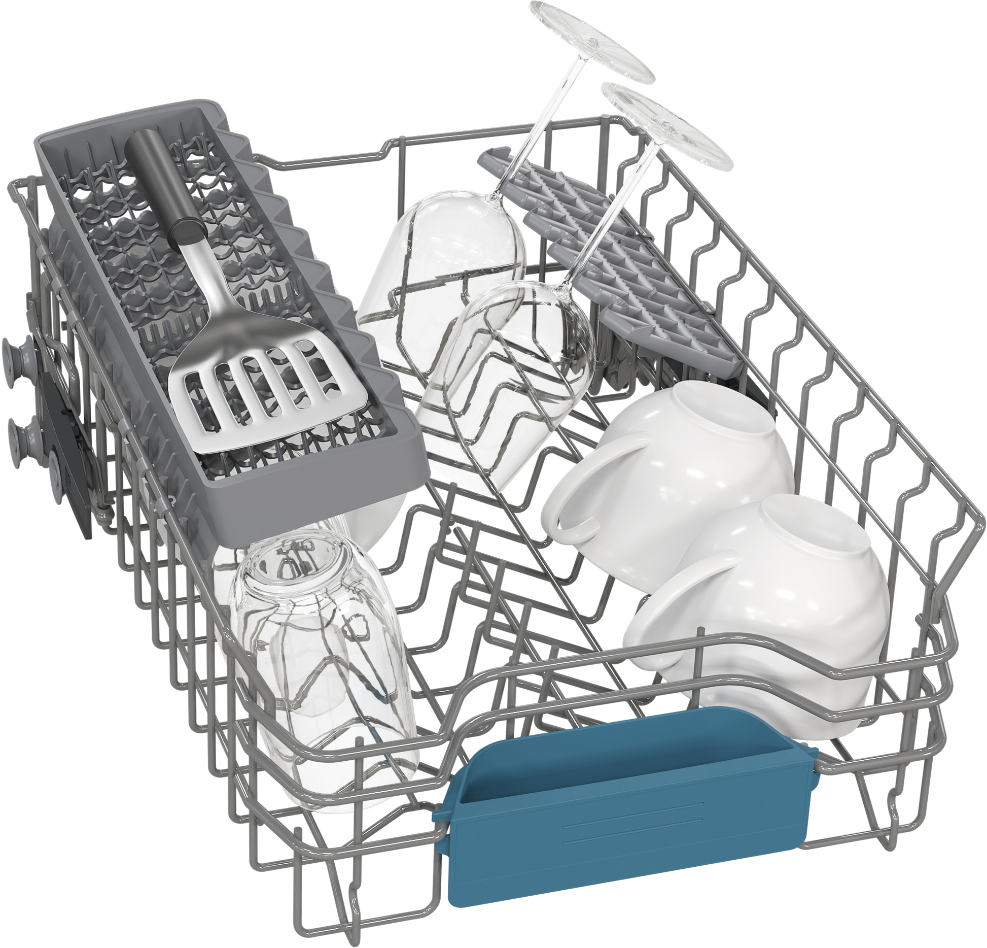 Constructa CP6US01HLD Geschirrspüler 45cm Edelstahl - Ansary Verkauf®