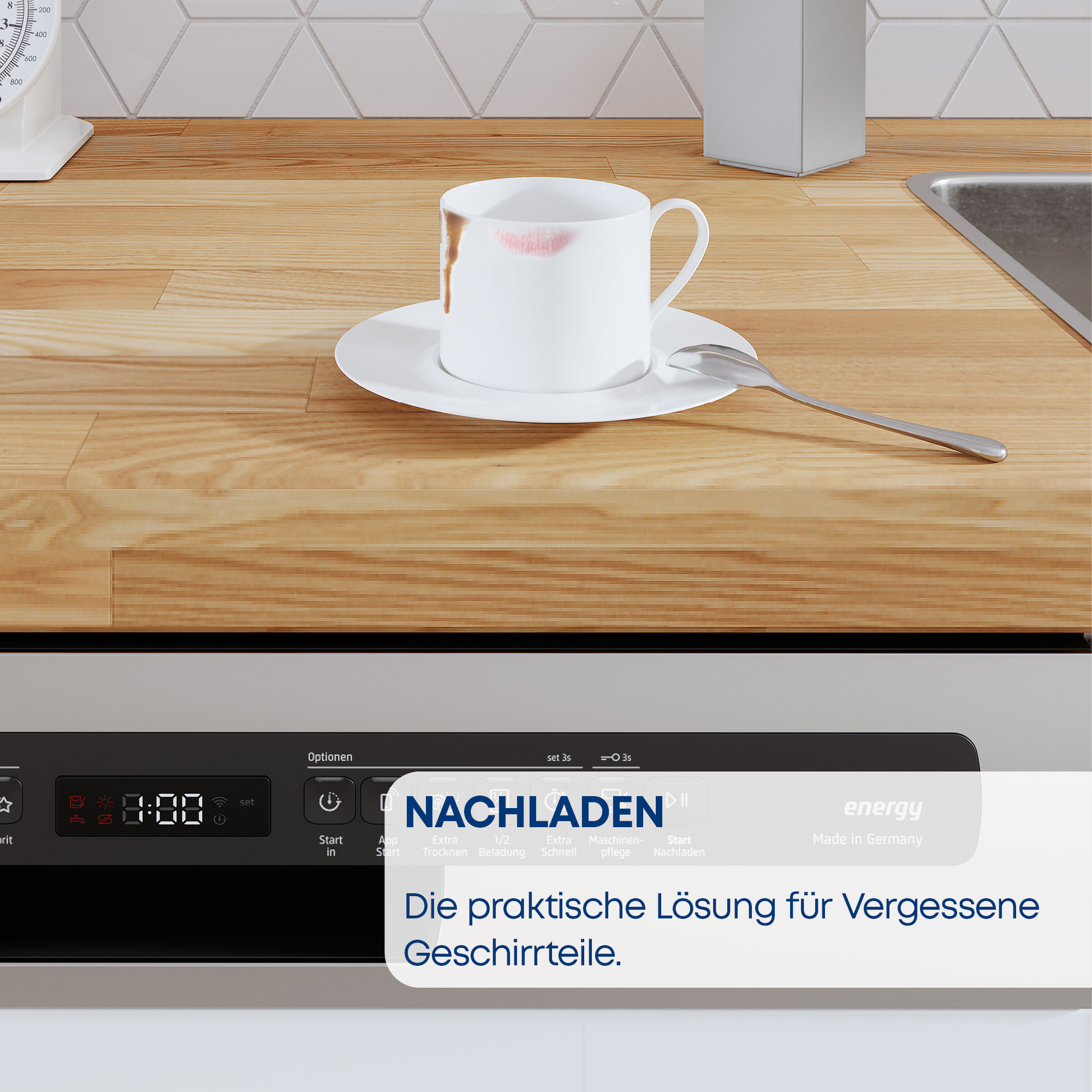 Constructa CP6US01HLD Geschirrspüler 45cm Edelstahl - Ansary Verkauf®