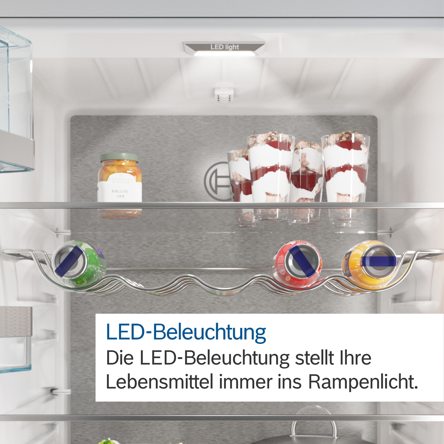 Bosch KGE39ALCA Kühl-Gefrier-Kombination 60cm Inox NoFrost VitaFresh - Ansary Verkauf®