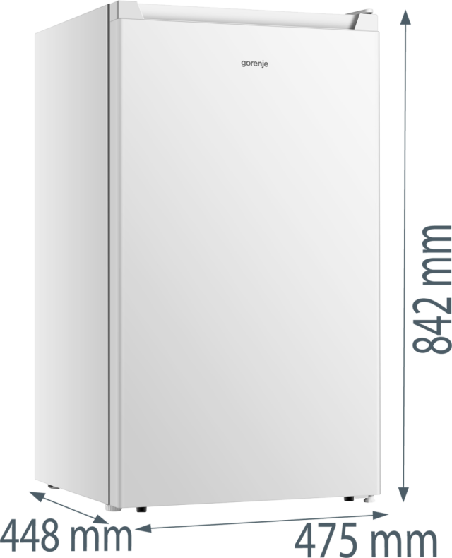 Gorenje RB39EPW4 Kompakt Tischkühlschrank 50cm - Ansary Verkauf®