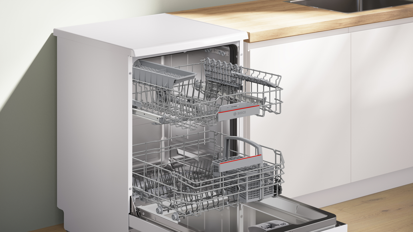 Bosch SMS4EBW00D Exclusiv Geschirrspüler 60cm Weiß - Ansary Verkauf®