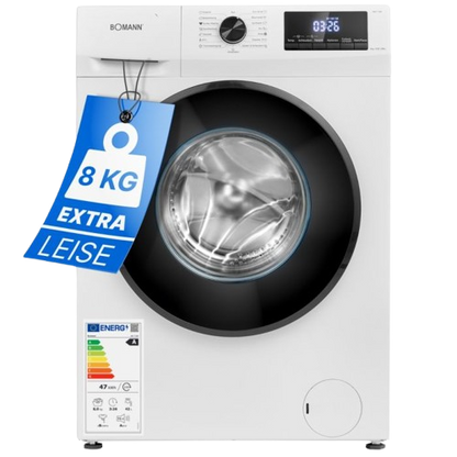 Bomann Waschmaschine WA 7185 weiß