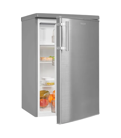 EXQUISIT Kühlschrank KS16-4-HE-040E inoxlook
