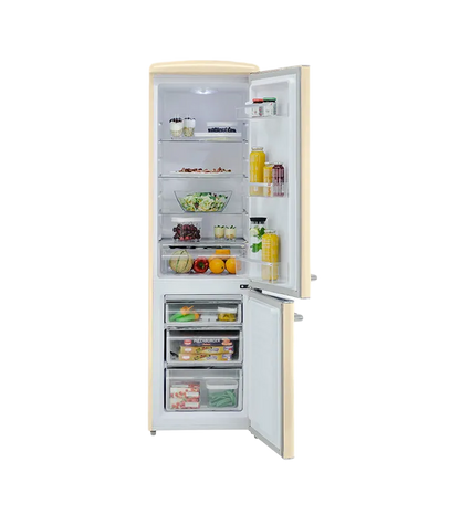 Exquisit RKGC250-70-H-160E Kühl-Gefrierkombination 244L Magnolienweiß - Ansary Verkauf®