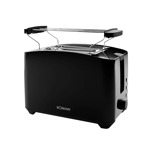 BOMANN Toaster TA 6065 CB schwarz