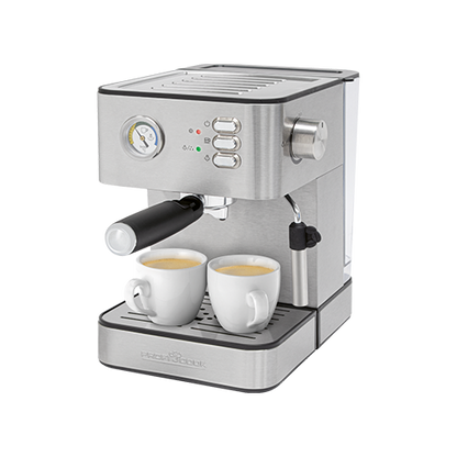 ProfiCook Espressoautomat PC-ES 1209 edelstahl