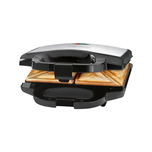 Clatronic Sandwichtoaster ST 3778 schwarz/edelstahl