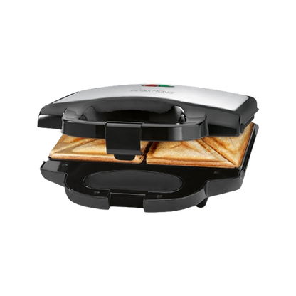 Clatronic Sandwichtoaster ST 3778 schwarz/edelstahl