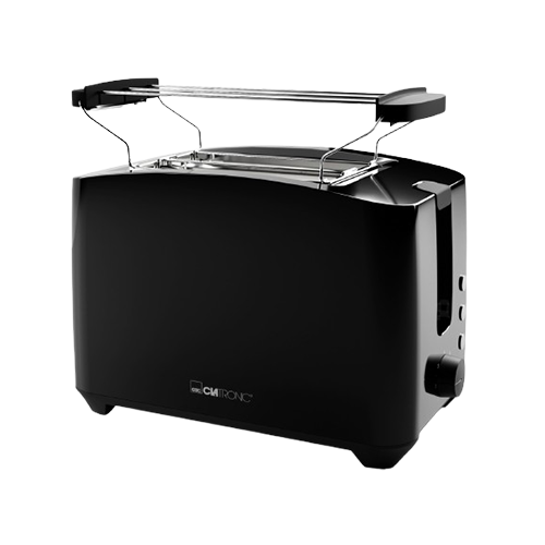 Clatronic Toaster TA 3801 schwarz