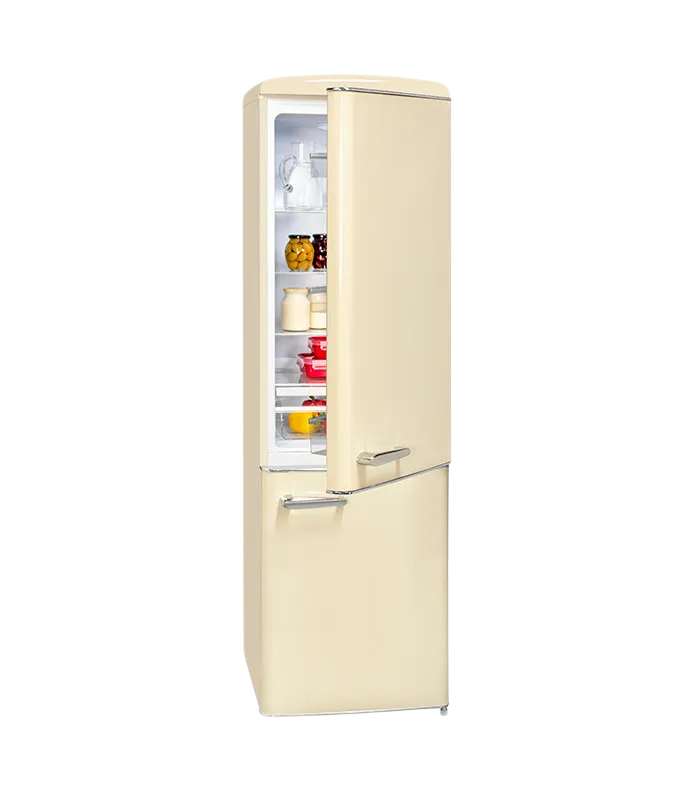 Exquisit RKGC250-70-H-160E Kühl-Gefrierkombination 244L Magnolienweiß - Ansary Verkauf®