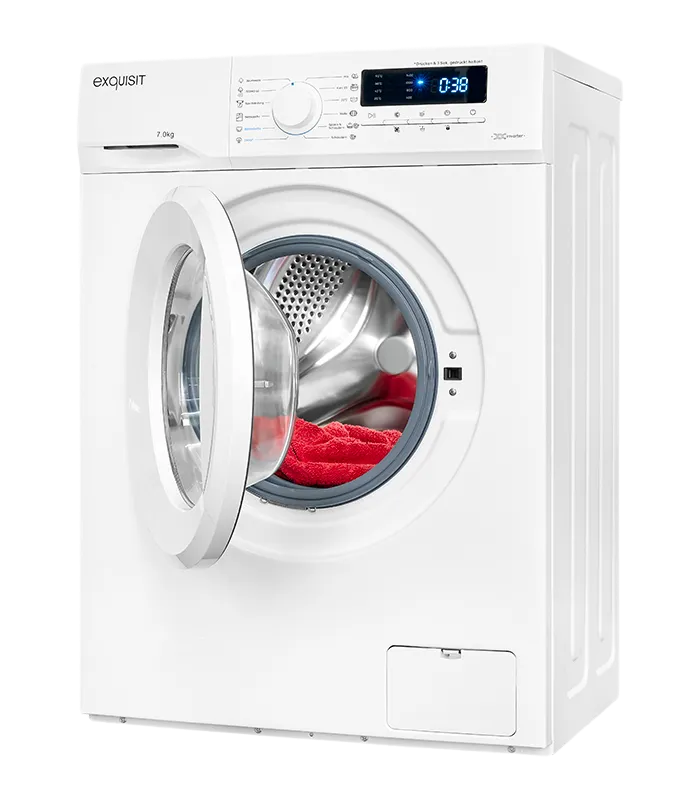 EXQUISIT Waschmaschine WA7014-020A weiss