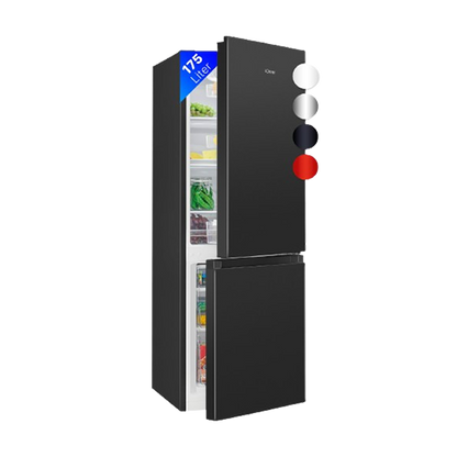 Bomann Kühl-/Gefrierkombination KG 320.2 schwarz
