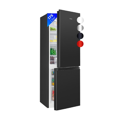 Bomann Kühl-/Gefrierkombination KG 320.2 schwarz