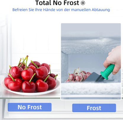 CHiQ GCB377NEIDW Kühl-Gefrier-Kombination NoFrost Inverter - Ansary Verkauf®