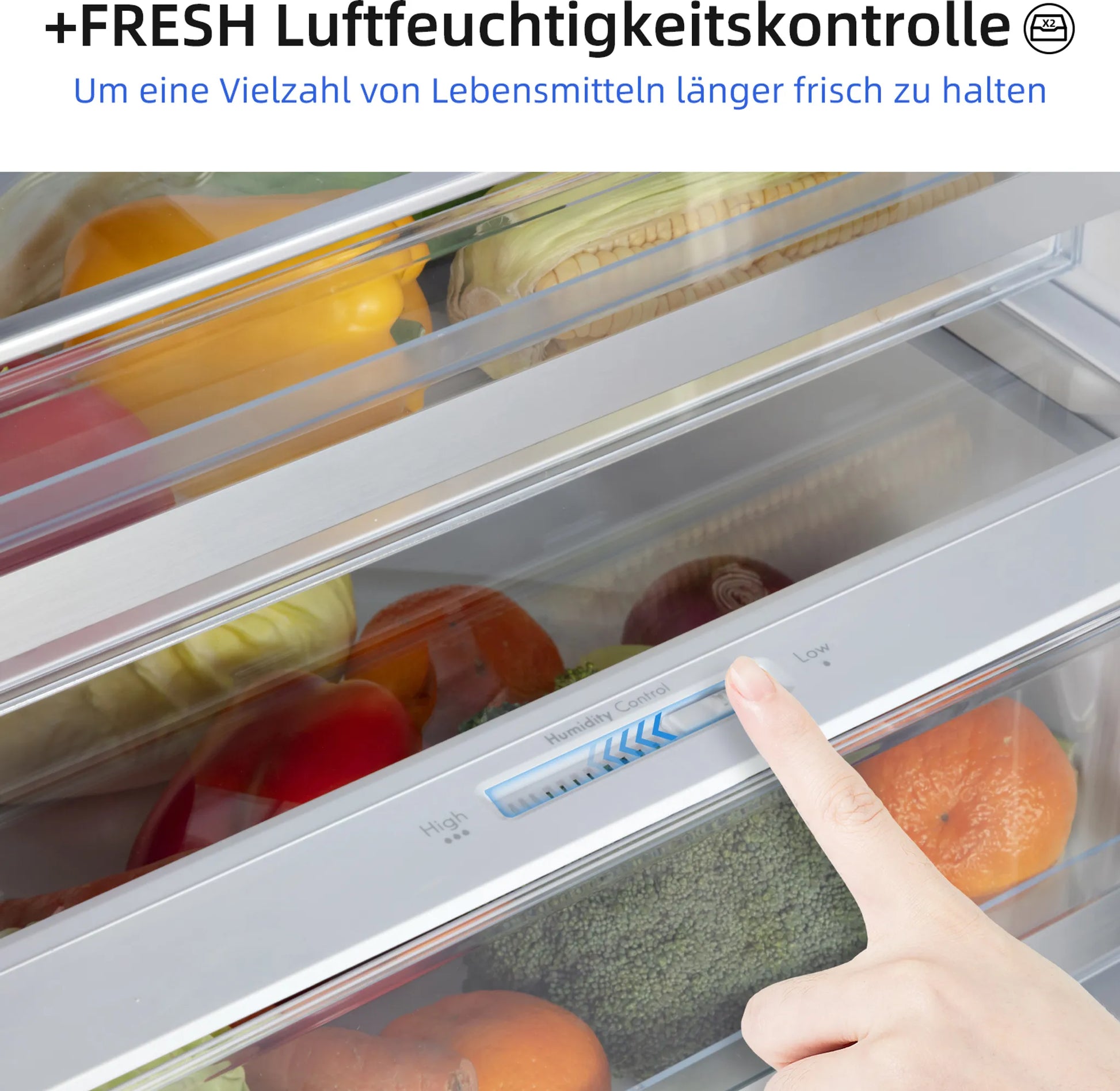 CHiQ GCB377NEIDW Kühl-Gefrier-Kombination NoFrost Inverter - Ansary Verkauf®