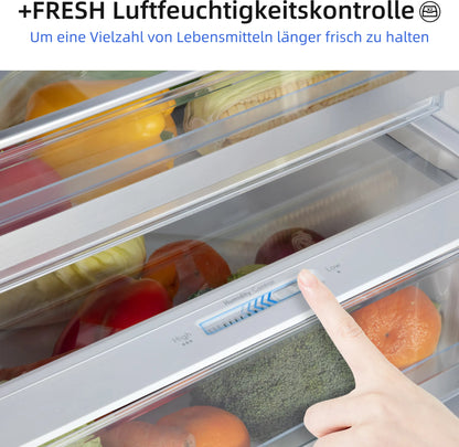 CHiQ GCB377NEIDW Kühl-Gefrier-Kombination NoFrost Inverter - Ansary Verkauf®