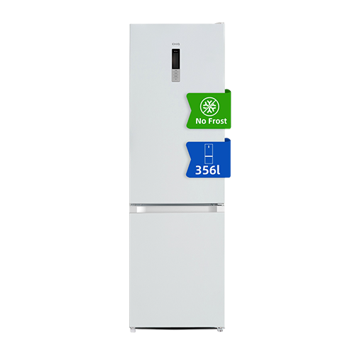 CHiQ GCB377NEIDW Kühl-Gefrier-Kombination NoFrost Inverter - Ansary Verkauf®