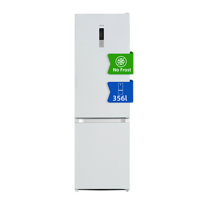 CHiQ GCB377NEIDW Kühl-Gefrier-Kombination NoFrost Inverter - Ansary Verkauf®