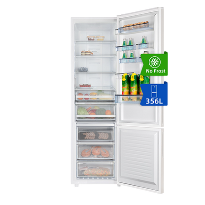 CHiQ GCB377NEIDW Kühl-Gefrier-Kombination NoFrost Inverter - Ansary Verkauf®