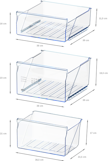 BOSCH Serie 2 Tischgefrierschrank 85 x 56 cm Weiß