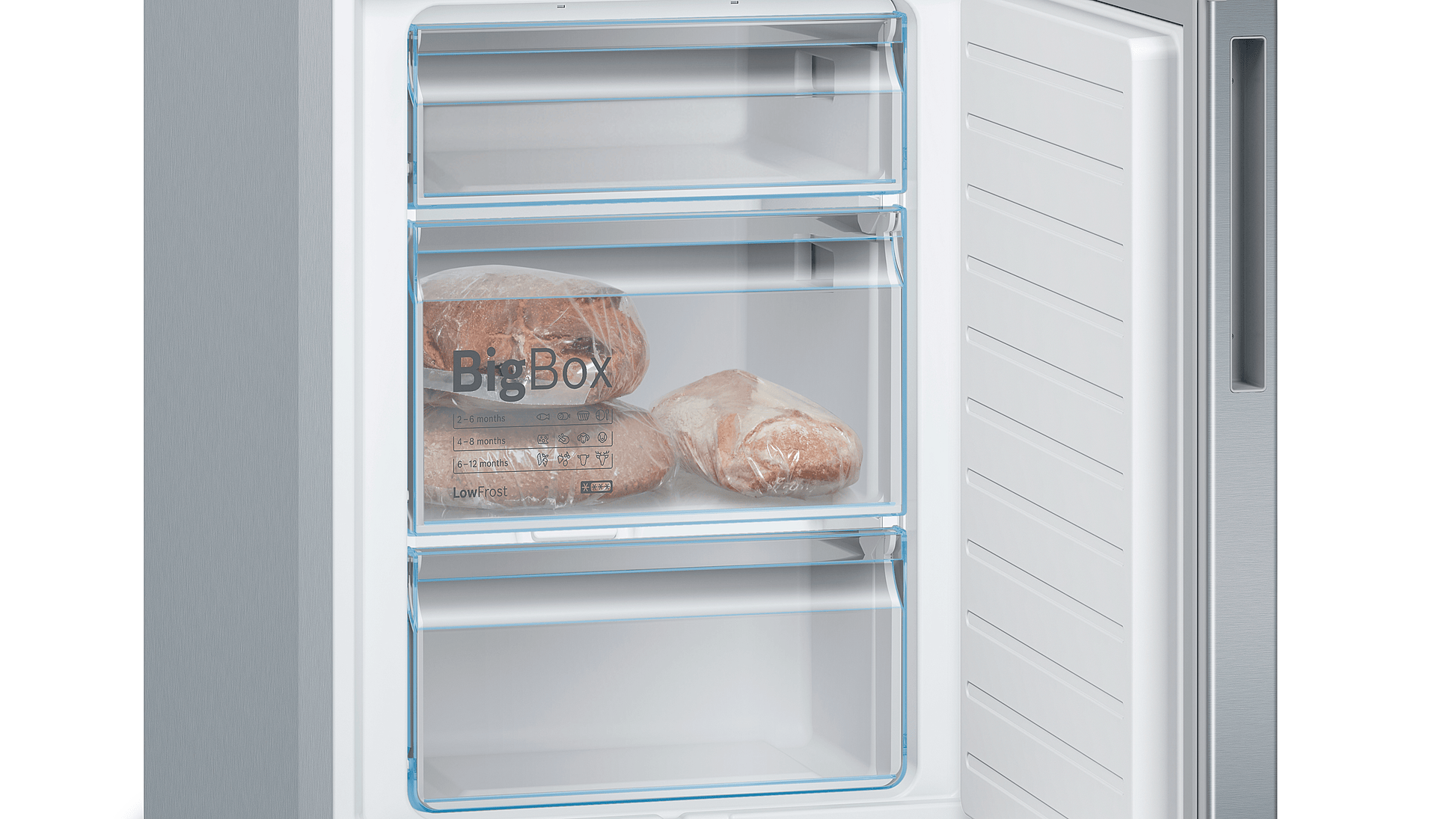 Bosch KGE36AICA Kühl-Gefrier-Kombination VitaFresh XXL - Ansary Verkauf®