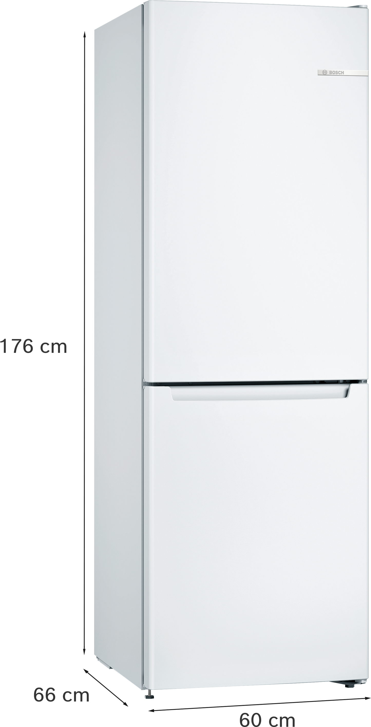 BOSCH KGN33NWEB Kühl-Gefrier-Kombination Serie 2 NoFrost - Ansary Verkauf®