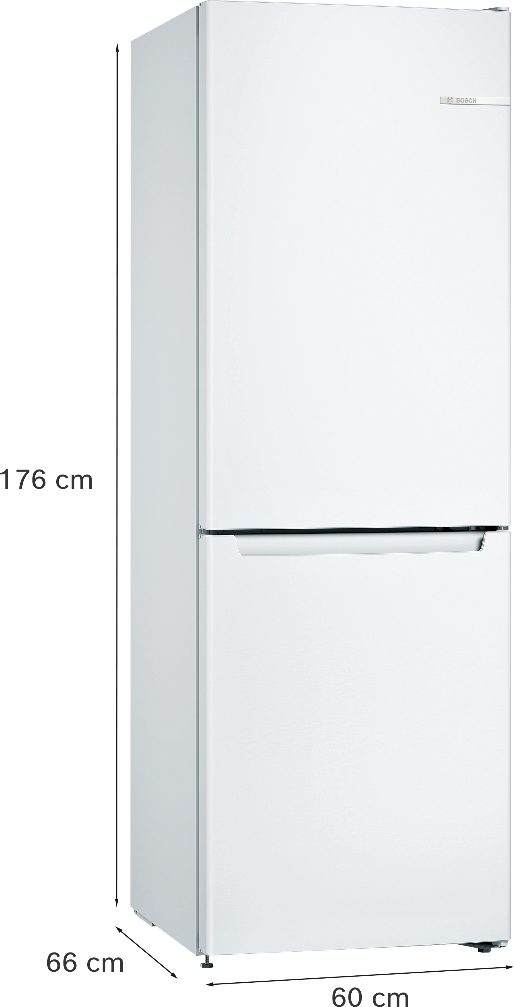 BOSCH KGN33NWEB Kühl-Gefrier-Kombination Serie 2 NoFrost - Ansary Verkauf®
