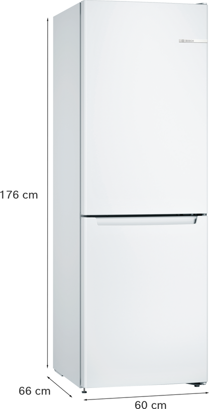 BOSCH KGN33NWEB Kühl-Gefrier-Kombination Serie 2 NoFrost - Ansary Verkauf®