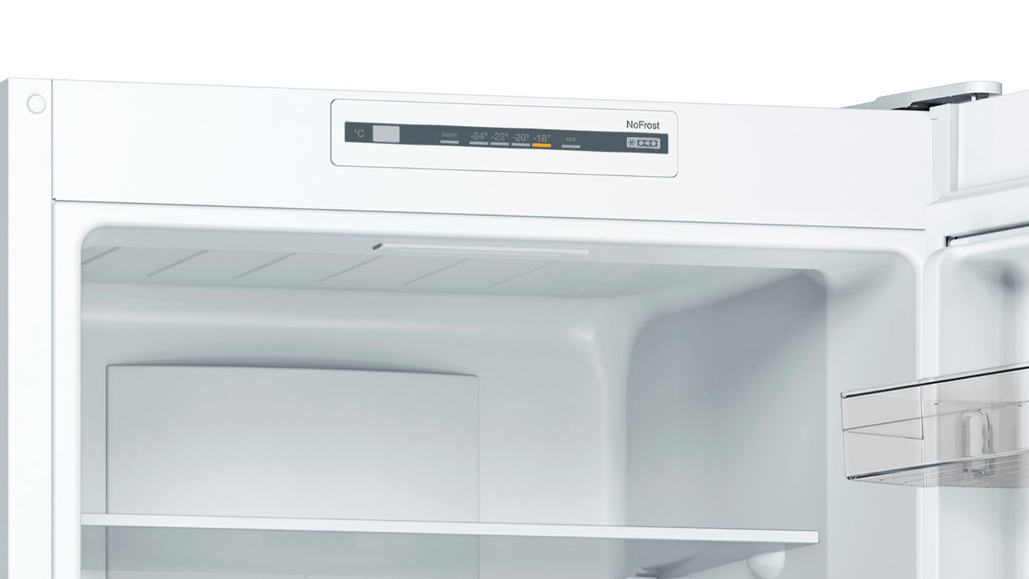 BOSCH KGN33NWEB Kühl-Gefrier-Kombination Serie 2 NoFrost - Ansary Verkauf®