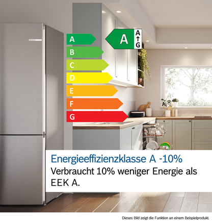 Bosch KGN392I1F Kühl-Gefrier-Kombination Serie 4 NoFrost - Ansary Verkauf®