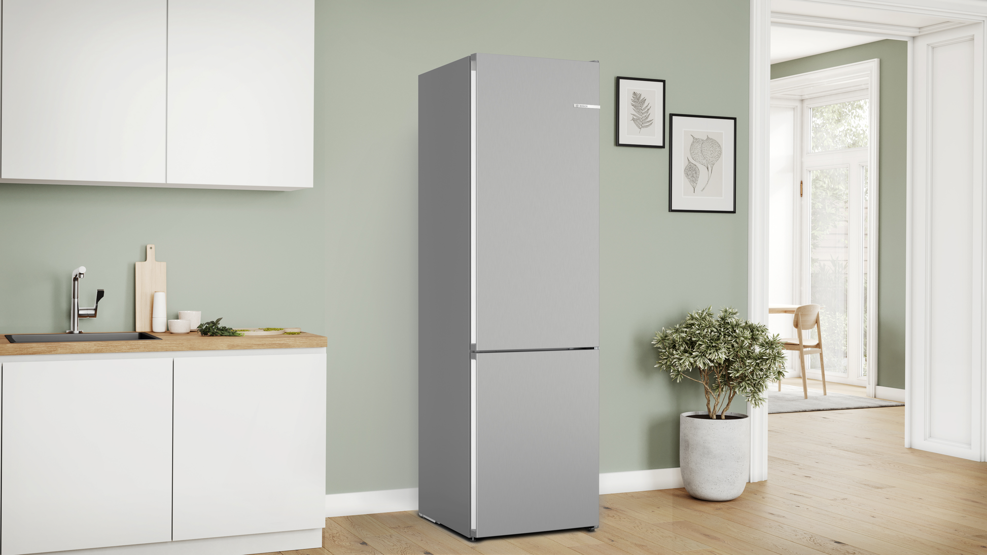 Bosch KGN392LCF Kühl-Gefrier-Kombination VitaFresh XXL - Ansary Verkauf®