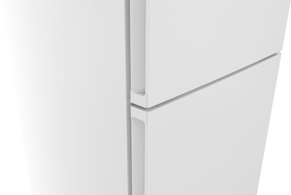 BOSCH Serie 4, Freistehende Kühl-Gefrier-Kombination mit Gefrierbereich unten, 203 x 60 cm, Weiß