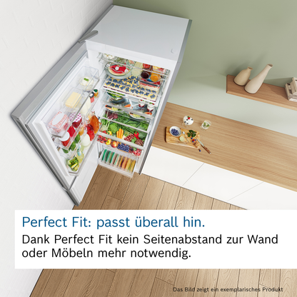 Bosch KGN492IAF Kühl-Gefrier-Kombination Serie 4 NoFrost VitaFresh - Ansary Verkauf®