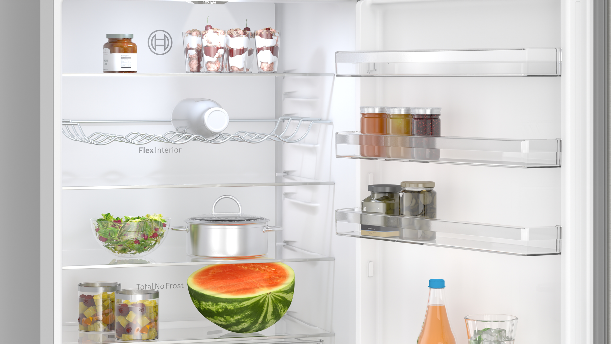 Bosch KGN492IAF Kühl-Gefrier-Kombination Serie 4 NoFrost VitaFresh - Ansary Verkauf®