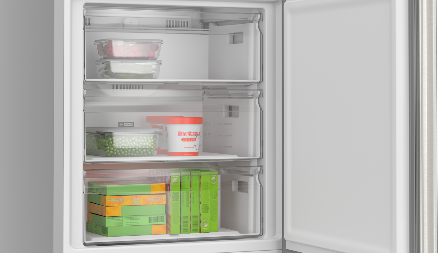 Bosch KGN492IAF Kühl-Gefrier-Kombination Serie 4 NoFrost VitaFresh - Ansary Verkauf®