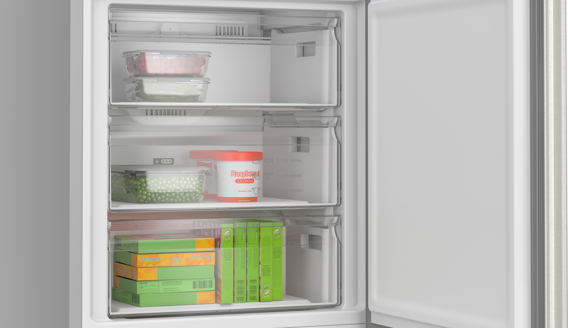 Bosch KGN492IAF Kühl-Gefrier-Kombination Serie 4 NoFrost VitaFresh - Ansary Verkauf®