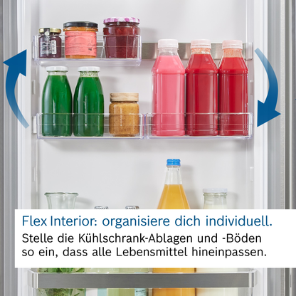 Bosch KGN49AIBT Kühl-Gefrier-Kombination Serie 6 NoFrost - Ansary Verkauf®