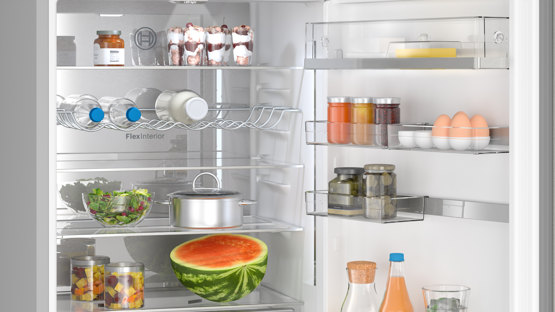 Bosch KGN49AIBT Kühl-Gefrier-Kombination Serie 6 NoFrost - Ansary Verkauf®