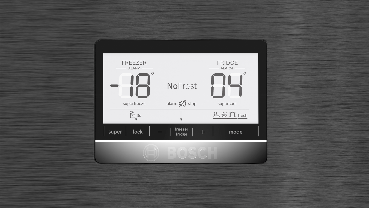 Bosch KGN76AXDR Kühl-Gefrier-Kombination XXL NoFrost VitaFresh - Ansary Verkauf®