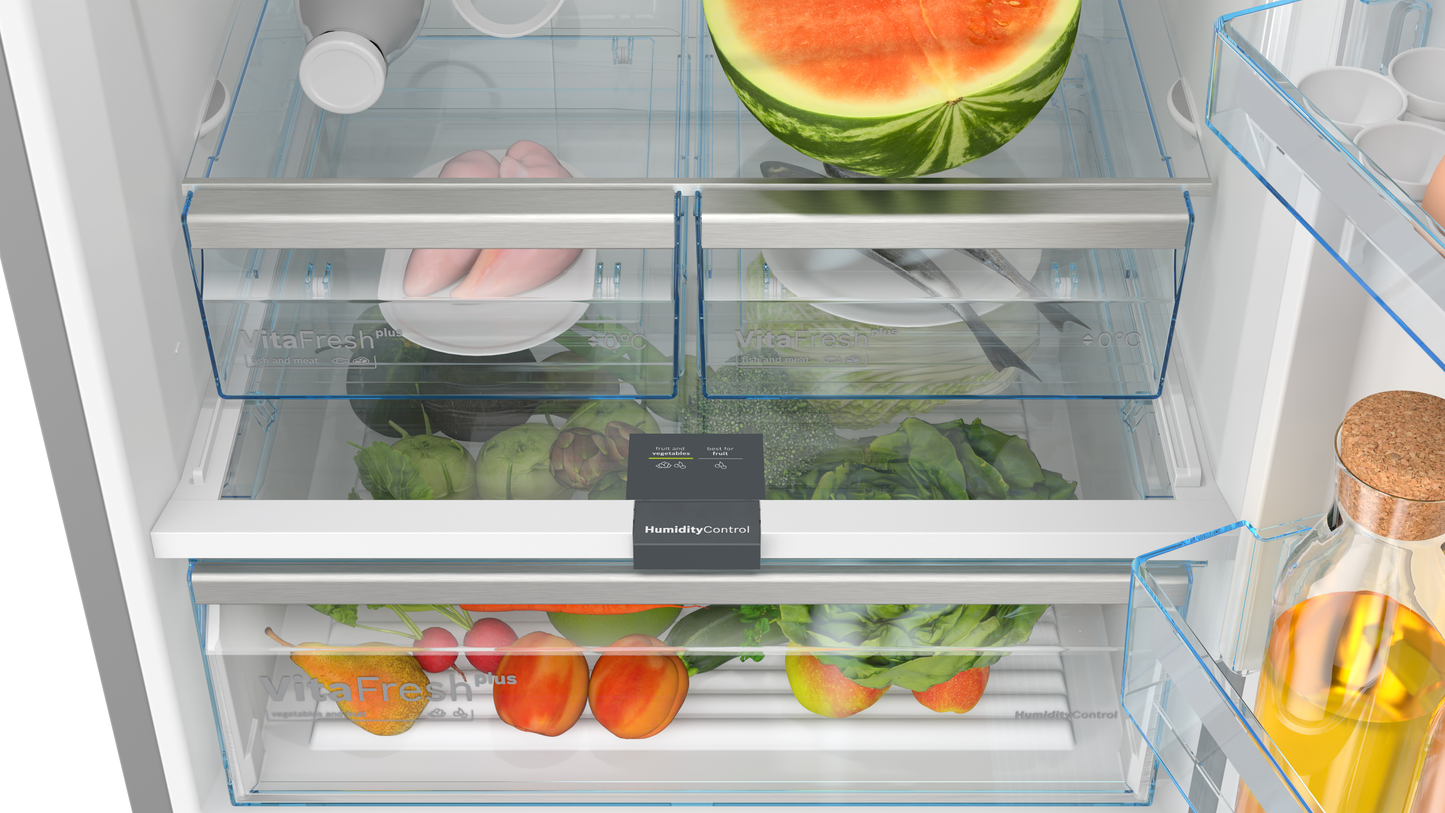 Bosch KGN76AXDR Kühl-Gefrier-Kombination XXL NoFrost VitaFresh - Ansary Verkauf®