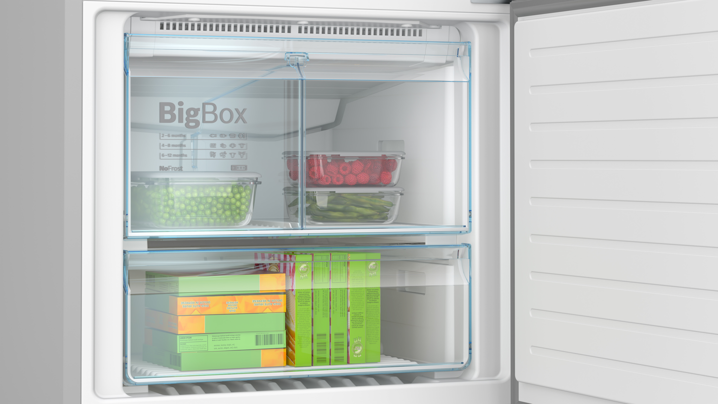Bosch KGN76AXDR Kühl-Gefrier-Kombination XXL NoFrost VitaFresh - Ansary Verkauf®