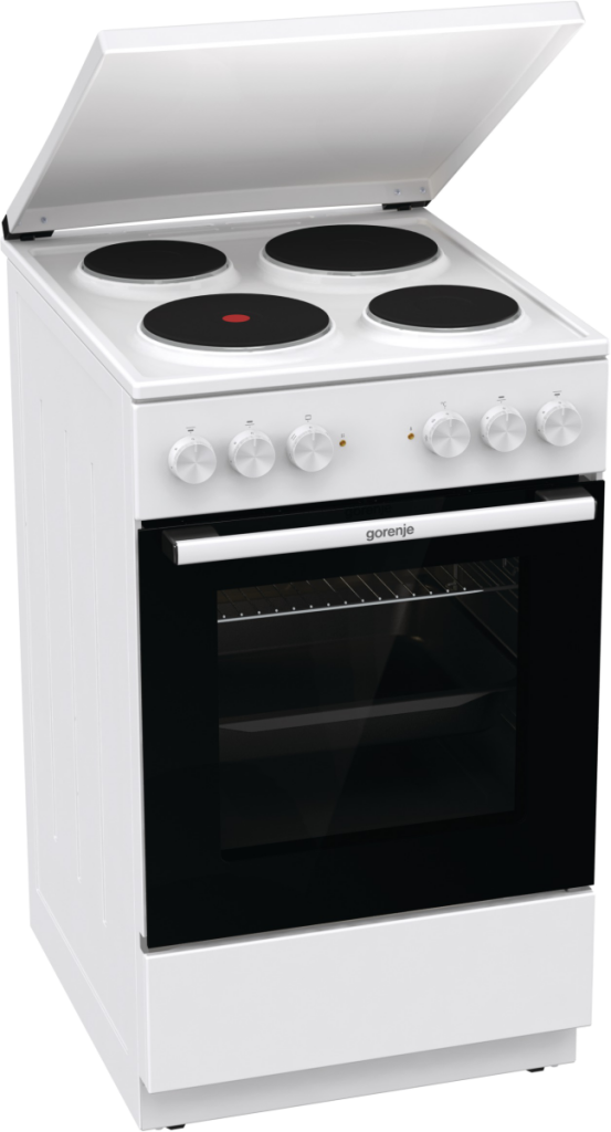 Gorenje GE5A23WH Standherd Elektro Massekochfeld 50cm - Ansary Verkauf®