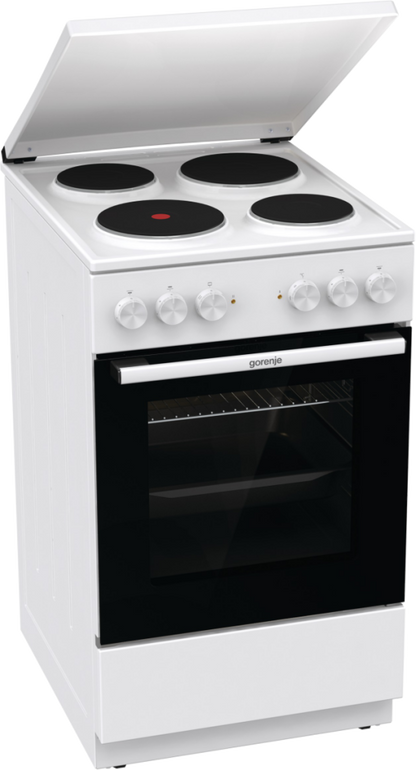 Gorenje GE5A23WH Standherd Elektro Massekochfeld 50cm - Ansary Verkauf®