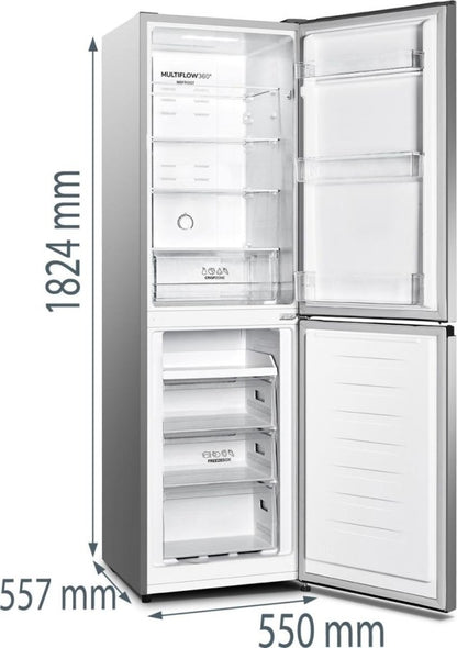 Gorenje NRK418ECS4 Kühl-Gefrier-Kombination NoFrost 55cm - Ansary Verkauf®