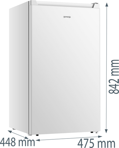 Gorenje RB39EPW4 Kompakt Tischkühlschrank 50cm - Ansary Verkauf®