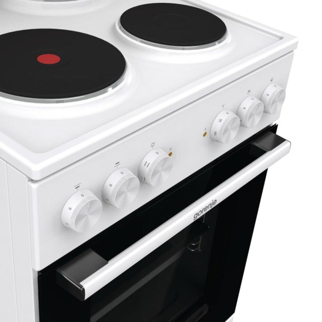 Gorenje GE5A23WH Standherd Elektro Massekochfeld 50cm - Ansary Verkauf®